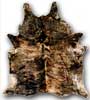 Medium Brindle cowhide style 05