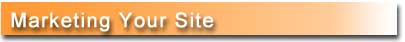 Marketing Your Site