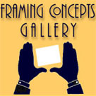 Framing Concepts Gallery website development
